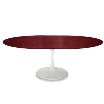 Extendable oval Tulip table...